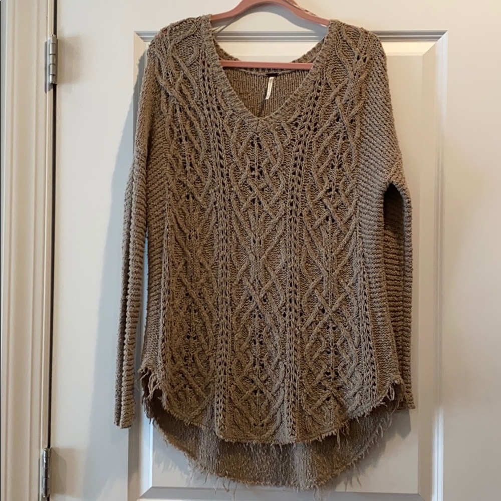 Oversized Free People Sweater